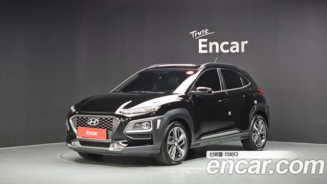 Hyundai Kona из Кореи Encar