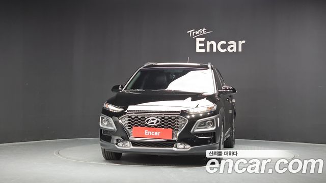 Hyundai Kona из Кореи Encar