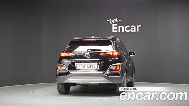 Hyundai Kona из Кореи Encar