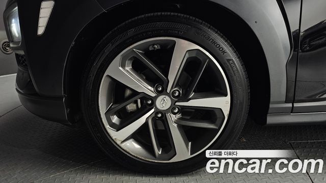 Hyundai Kona из Кореи Encar