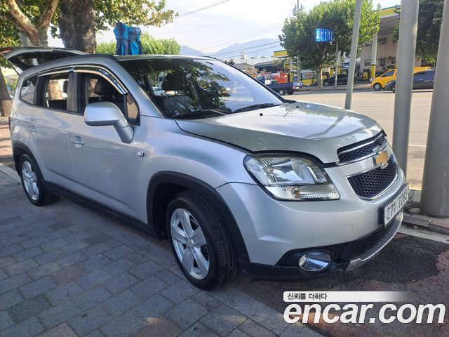 Chevrolet (Daewoo) Orlando 2.0 Diesel LT Premium — пробег 162 547 км — фото 2 из 5