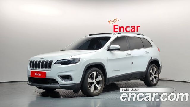 Jeep Cherokee 2.4 Limited 2WD — пробег 51 090 км — фото 1 из 5