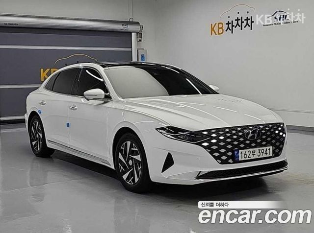 Hyundai Grandeur Le Blanc — пробег 54 139 км — фото 5 из 5