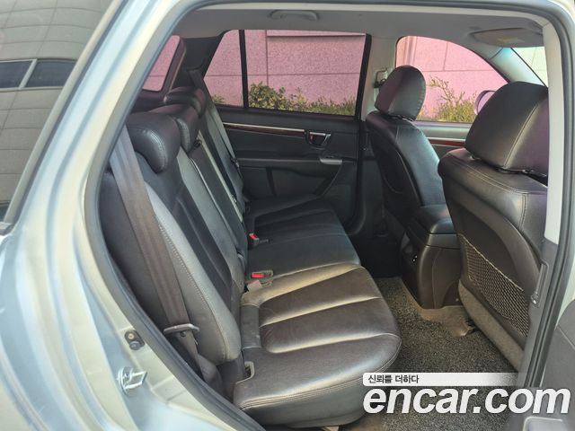 Hyundai Santafe 2WD(2.0 e-VGT) MLX Luxury — пробег 190 000 км — фото 4 из 5