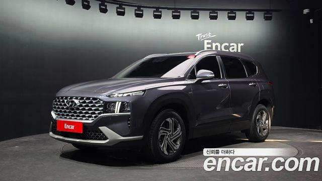 Hyundai Santafe из Кореи Encar