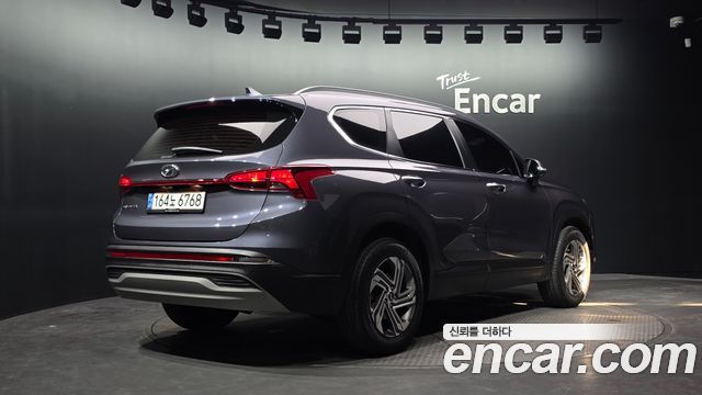 Hyundai Santafe из Кореи Encar