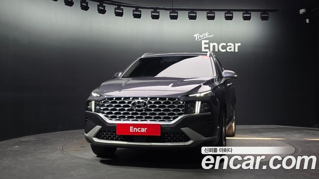 Hyundai Santafe из Кореи Encar