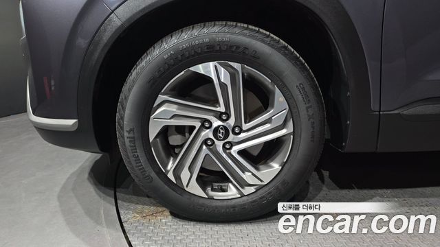 Hyundai Santafe из Кореи Encar