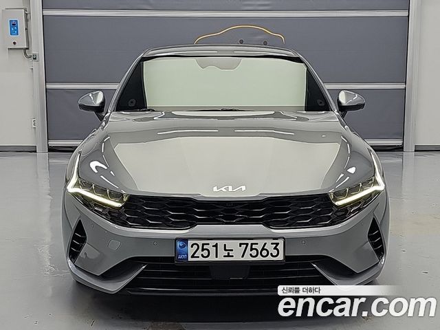 Kia K5 Signature — пробег 90 621 км — фото 1 из 5