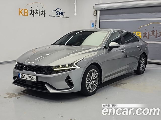 Kia K5 Signature — пробег 90 621 км — фото 3 из 5