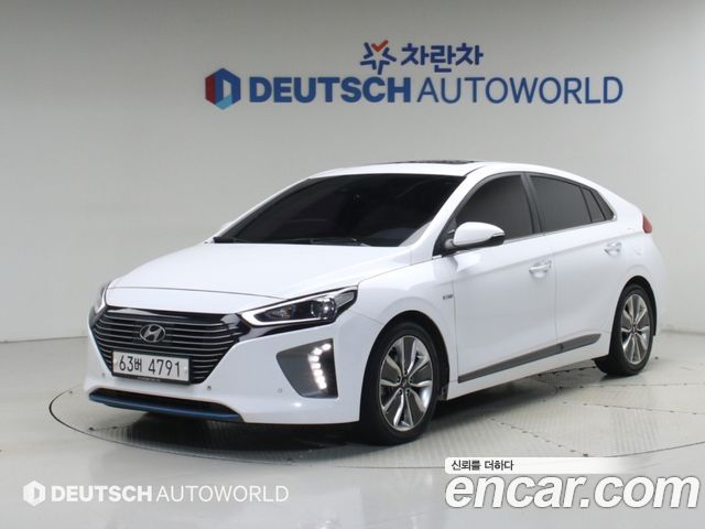 Hyundai Ioniq Q — пробег 170 532 км — фото 1 из 5