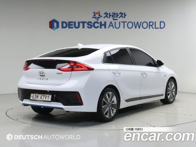 Hyundai Ioniq Q — пробег 170 532 км — фото 2 из 5