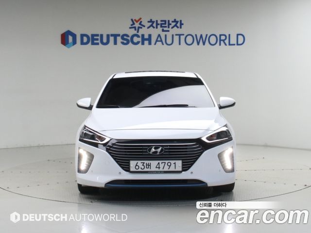Hyundai Ioniq Q — пробег 170 532 км — фото 3 из 5