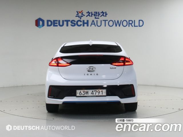 Hyundai Ioniq Q — пробег 170 532 км — фото 4 из 5