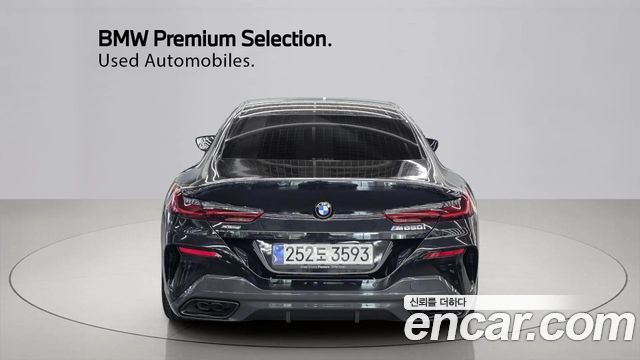 BMW 8-Series M850i xDrive Gran Coupe — пробег 3 133 км — фото 4 из 5