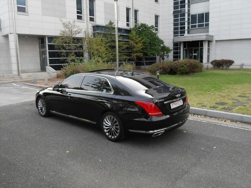 Genesis EQ900 3.3 T-GDI AWD Premiun Luxury — пробег 121 389 км — фото 5 из 5