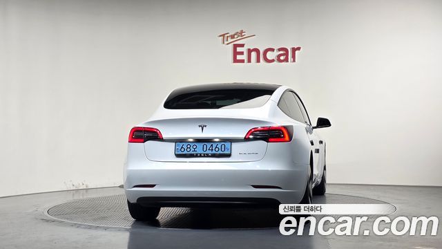 Tesla Model 3 из Кореи Encar