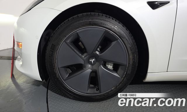Tesla Model 3 из Кореи Encar