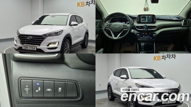 Hyundai Tucson из Кореи Encar