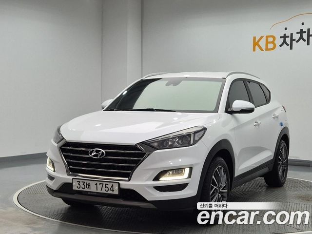 Hyundai Tucson из Кореи Encar