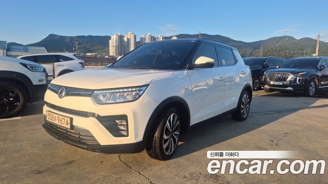 Ssangyong TIBOLI Gasoline 1.5 2WD Limitied Edition — пробег 59 000 км — фото 1 из 5