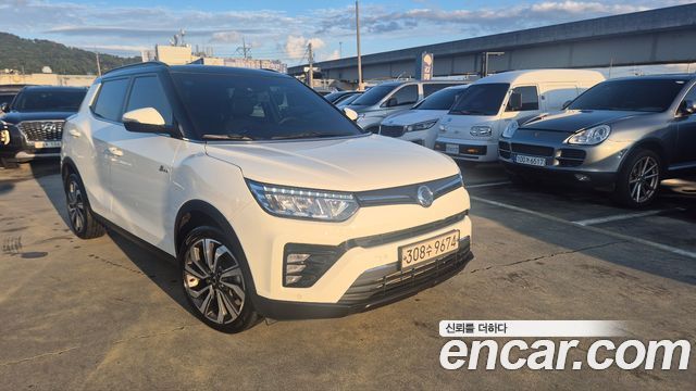 Ssangyong TIBOLI Gasoline 1.5 2WD Limitied Edition — пробег 59 000 км — фото 3 из 5