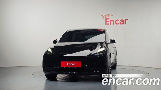 Tesla Model Y из Кореи Encar