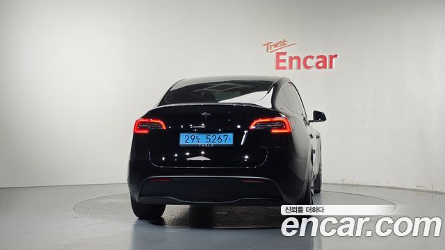 Tesla Model Y из Кореи Encar