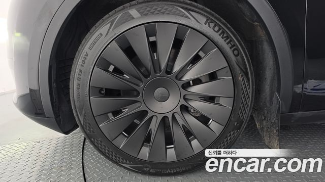 Tesla Model Y из Кореи Encar