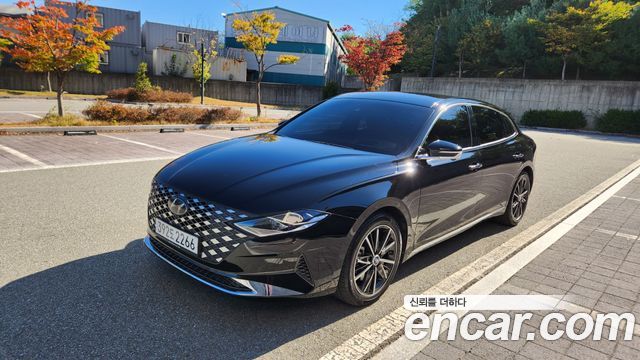 Hyundai Grandeur 3.3 Exclusice — пробег 60 807 км — фото 1 из 5
