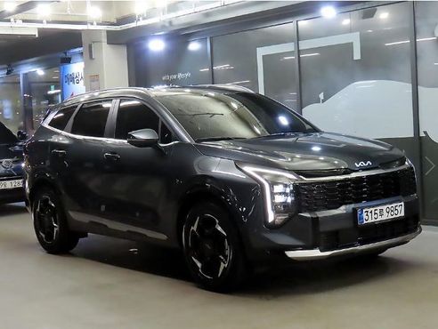 Kia Sportage HEV 1.6 2WD Noblesse — пробег 16 625 км — фото 1 из 5