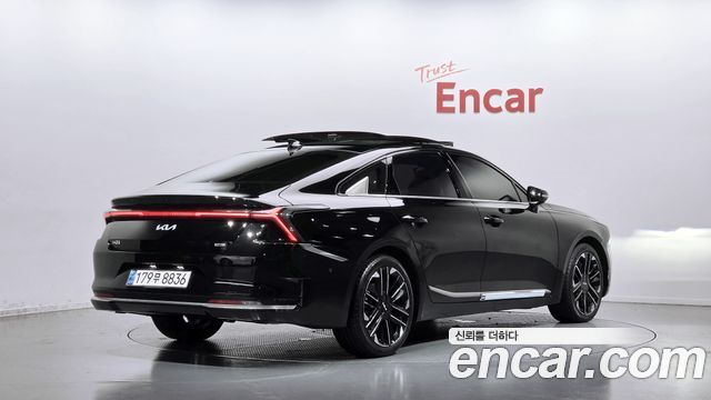 Kia K8 Signature — пробег 47 418 км — фото 2 из 5