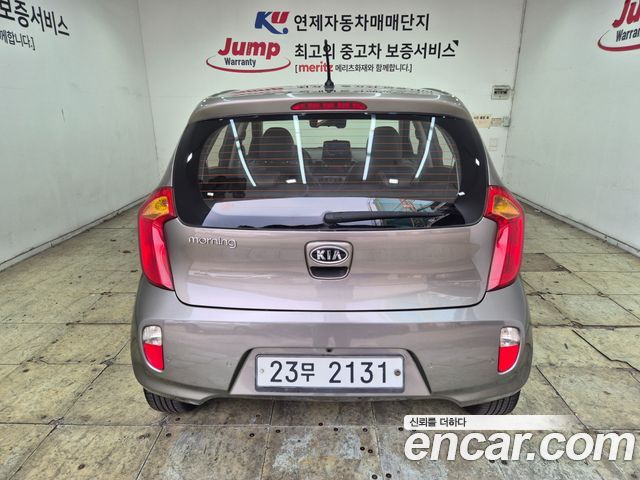 Kia morning Luxury — пробег 106 667 км — фото 4 из 5