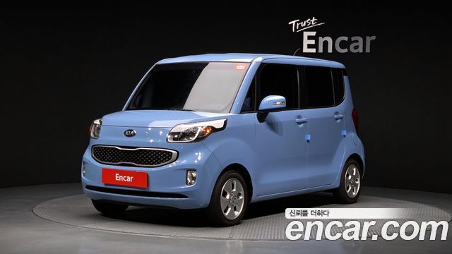 Kia RAY из Кореи Encar
