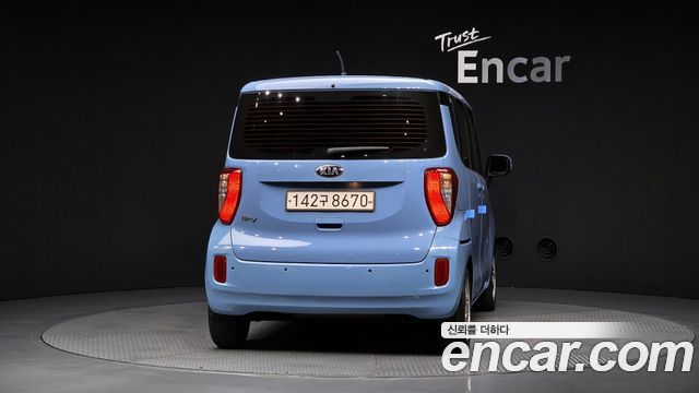 Kia RAY из Кореи Encar