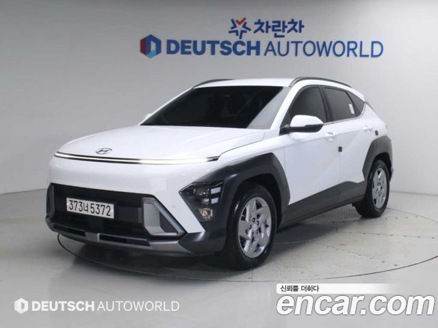 Hyundai Kona из Кореи Encar