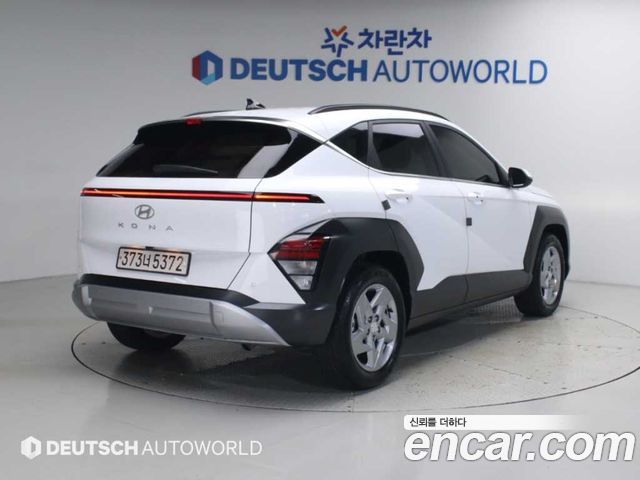 Hyundai Kona из Кореи Encar