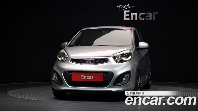 Kia morning из Кореи Encar