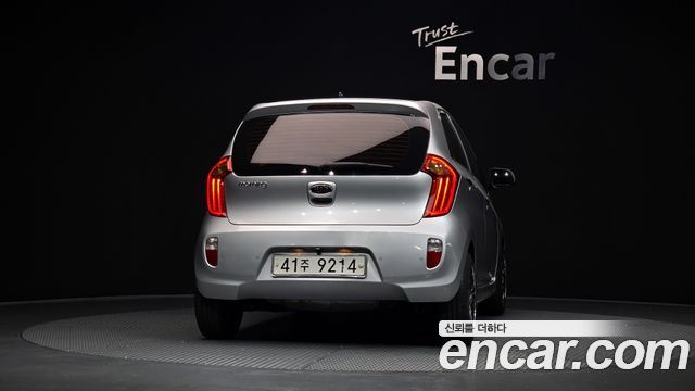 Kia morning из Кореи Encar