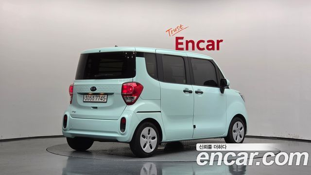 Kia RAY из Кореи Encar