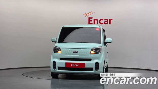 Kia RAY из Кореи Encar