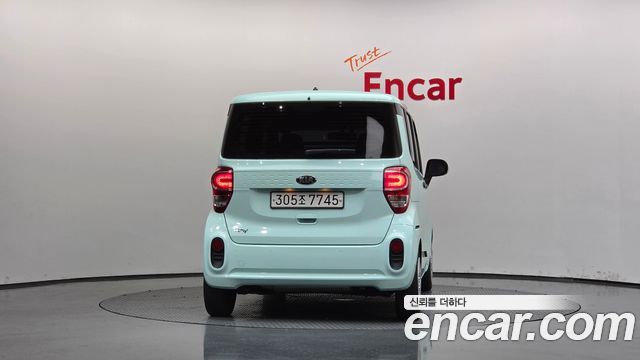 Kia RAY из Кореи Encar