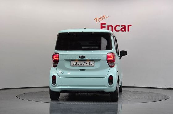 Kia RAY Van Luxury — пробег 51 345 км — фото 4 из 5