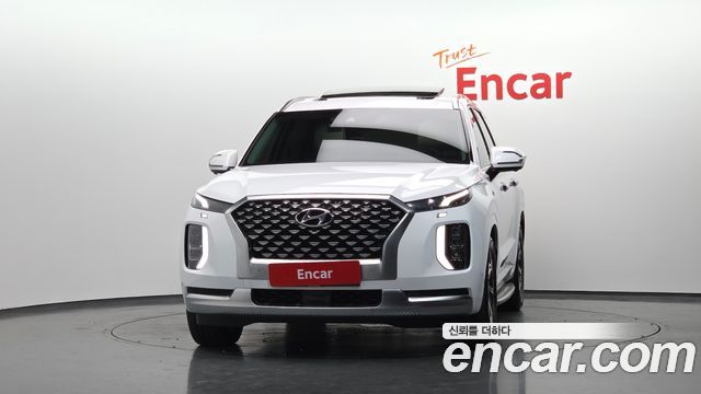 Hyundai Palisade Gasoline 3.8 4WD Calligraphy — пробег 120 351 км — фото 3 из 5