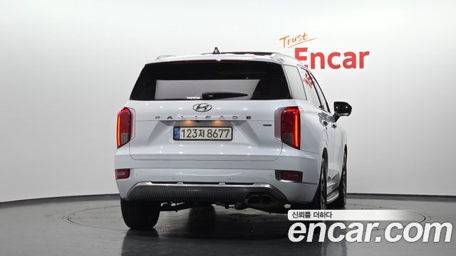 Hyundai Palisade Gasoline 3.8 4WD Calligraphy — пробег 120 351 км — фото 4 из 5
