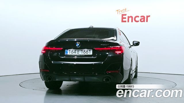 BMW 4-Series из Кореи Encar