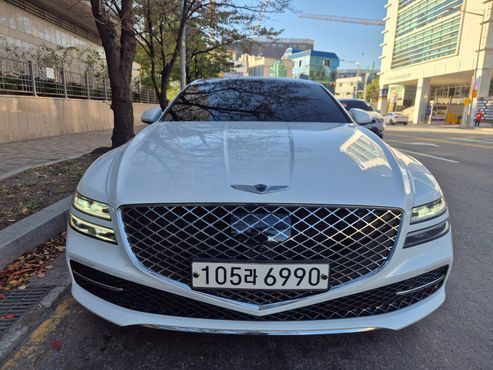 Genesis G80 Gasoline 2.5 Turbo AWD — пробег 56 462 км — фото 1 из 5