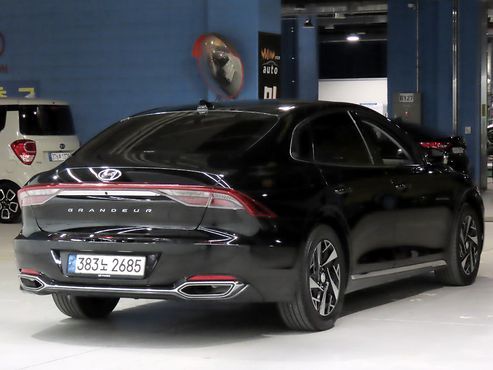 Hyundai Grandeur Exclusive — пробег 98 729 км — фото 2 из 5