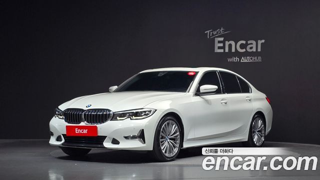 BMW 3-Series 320i Luxury — пробег 84 059 км — фото 1 из 5