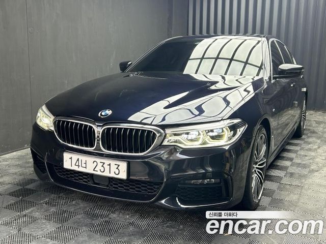 BMW 5-Series 530i xDrive M Sport Package Plus — пробег 129 442 км — фото 2 из 5